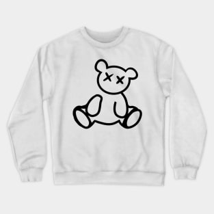 teddy bear voodoo Crewneck Sweatshirt